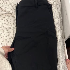 Black dress pants